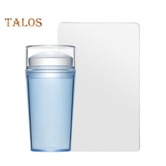 

1 комплект, штамп для ногтей, высокая прочность, экономия труда, многоразовый, полезный штамп для дизайна ногтей, женский запас