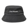 Streetwear Rocky Amaze Amaze Amaze Project Hail Mary Movie Bucket Hats Teen Distressed Denim Fishing Caps Hatwear Panama Hat