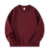 Felpa da uomo con scollo rotondo, stampa logo, manica lunga - Trendy, Personalizzabile, Sensazione di alta qualità