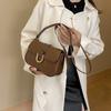 New Style Bag Underarm High-End Versatile Shoulder Crossbody Bag French Niche Korean Small Crossbody Bag
