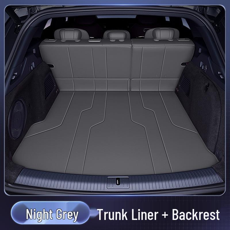 Shangjie H5 2025 Full Surround Trunk Mat - Interior Car Accessory for Tail Box