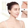 Neck Lifting Patch Waterproof Invisible Lift Strap for Double Chin Saggy Skin Reusable Invisible Neck Lift Stickers