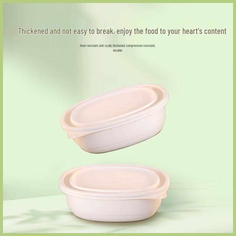 Degradable Corn Starch Square Lunch Box