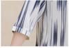 2026 New Arrivals: Chiffon Blouse & Seven-Sleeve T-Shirt Set for Middle-Aged & Elderly Women