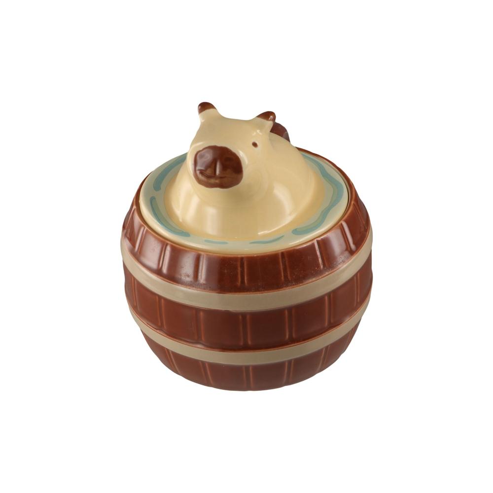 Ceramic Capybara Mug Cute Kawaii Coffee Cups Creative Capybara Water Bucket Cup Home