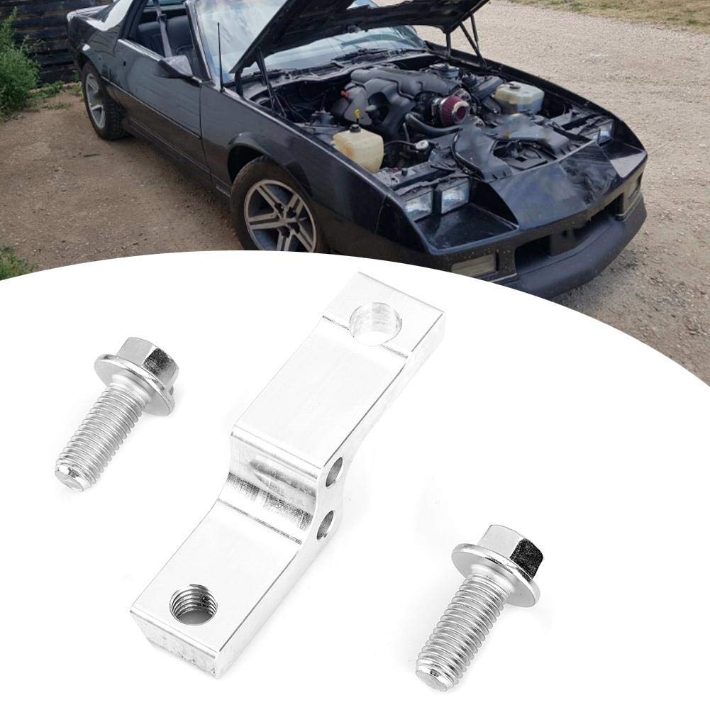 Aramox Dipstick Bracket, LS Swap Dipstick Bracket Replacement Parts Fit for LS2 LS1 LS3 4.8 5.3 6.0