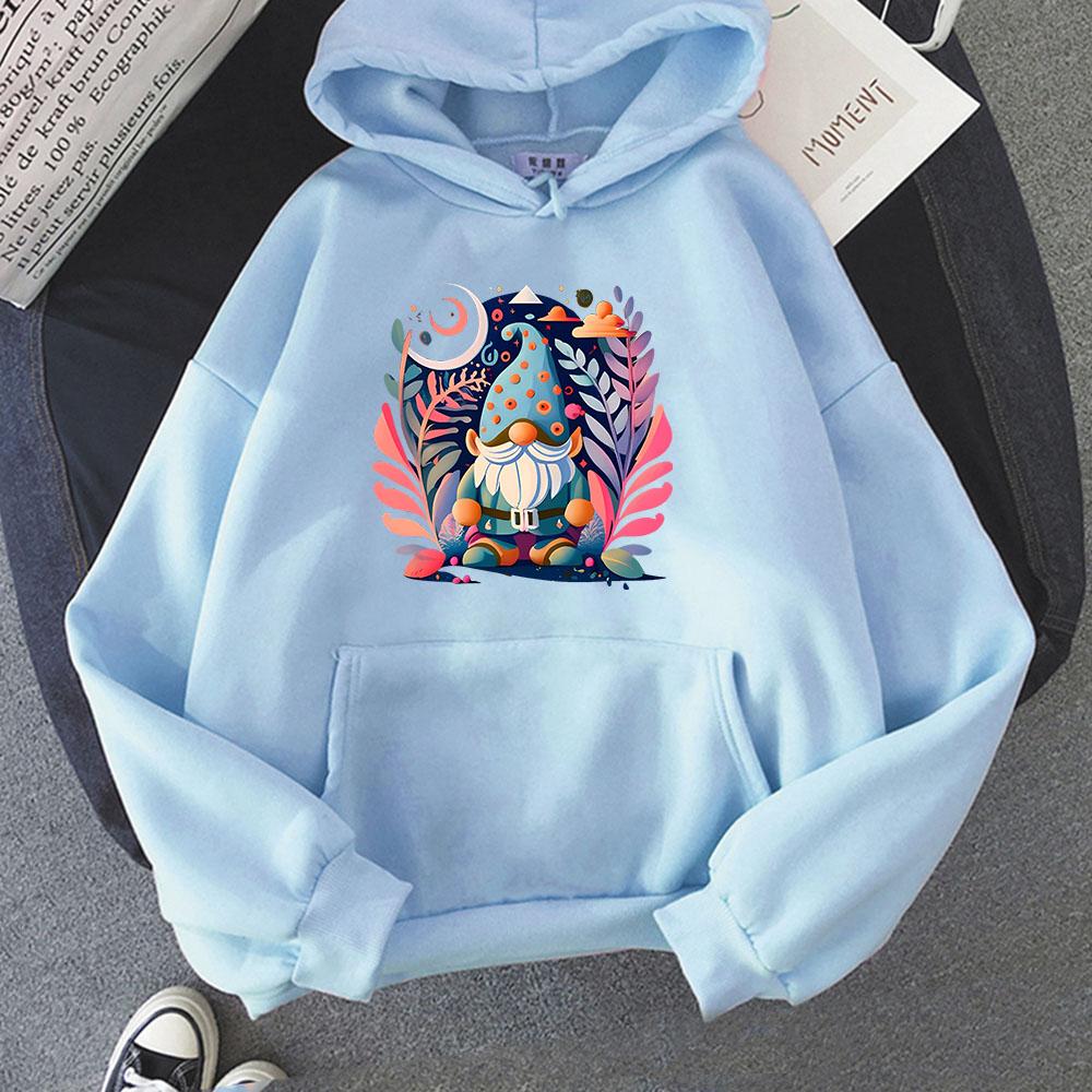 Tiny Glade Hoodie Anime Print Comfortable Cute Sweatshirt for Autumn/Winter Cartoon Clothing Sudaderas Arajuku Kawaii Pullovers