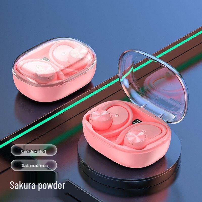 2025 Sports Wireless Bluetooth Earphones: Sweatproof, Long Battery, In-Ear Design for Apple, Android, Huawei Devices