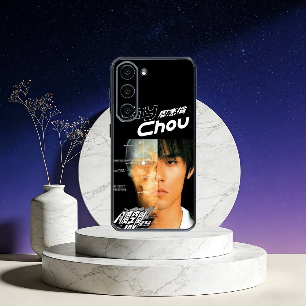 Singer Jay Chou Phone Case For Samsung Galaxy A73,A72,A71,A70,A53,A52,A51,Others Soft Black Cover
