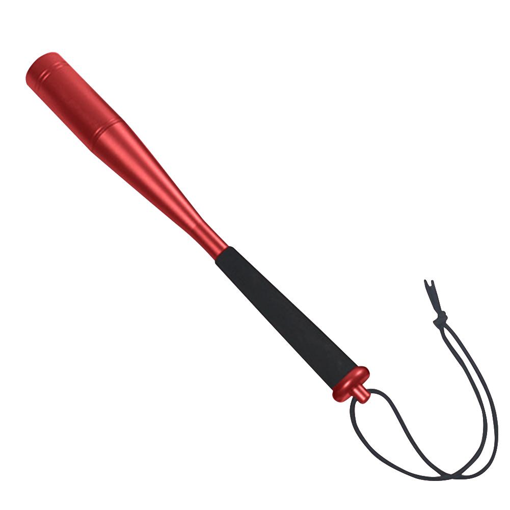Fish Hammer with EVA Handle Beat Fish Rod 24.7cm Fly Fishing Priest Whacker Aluminum Alloy Fishing Tackle
