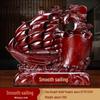 Chinese Style Horse Pen Holder Ornament