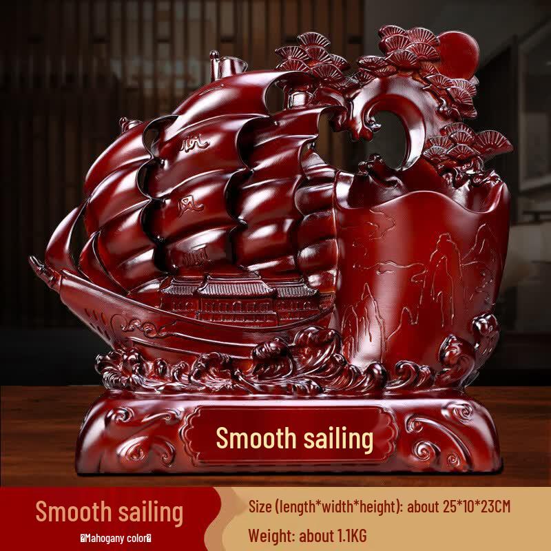 Chinese Style Horse Pen Holder Ornament