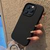 Luksusowe Silikonowe Wstrząsoodporne Etui na Telefon Dla iPhone 16 15 14 13 12 11 Pro Max Plus 16E Wysokiej Jakości Etui w Jednolitym Kolorze Pokrowiec