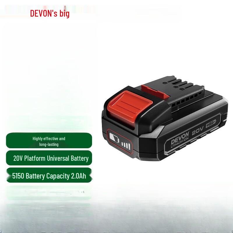 SMVP 20V Lithium-ion Battery Pack CN plug (adapter included)