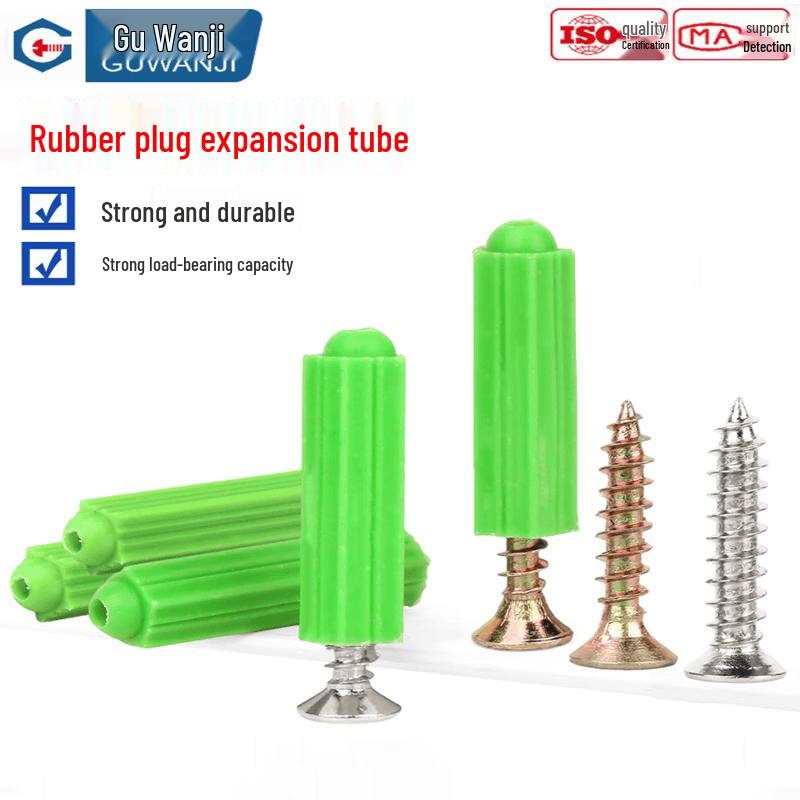 GUWANJI Plastic Expansion Wall Plugs
