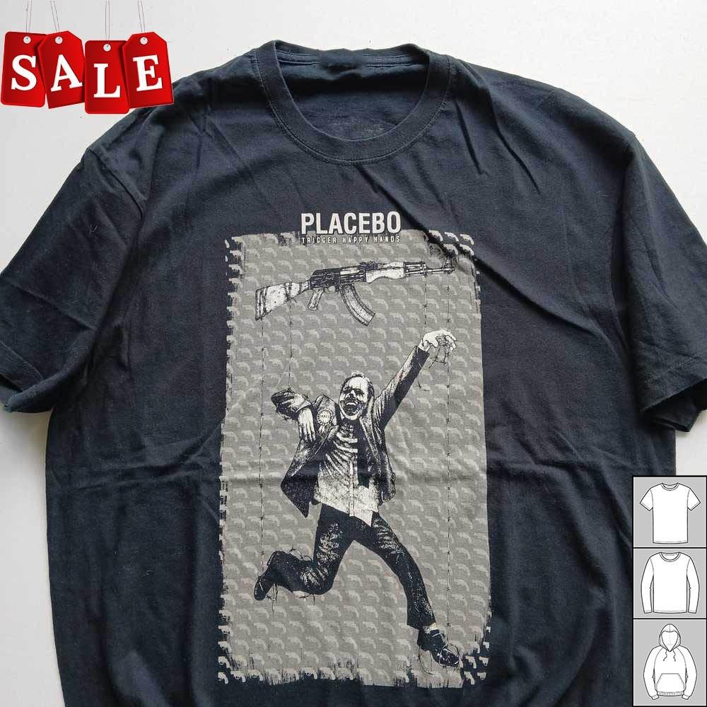 New Placebo Band Gift For Fans Men All Size Shirt LW592 Unisex T-Shirt S