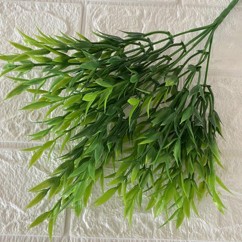 Realistic Greenery Plastic Plants For Event Backdrops And Home Arrangements