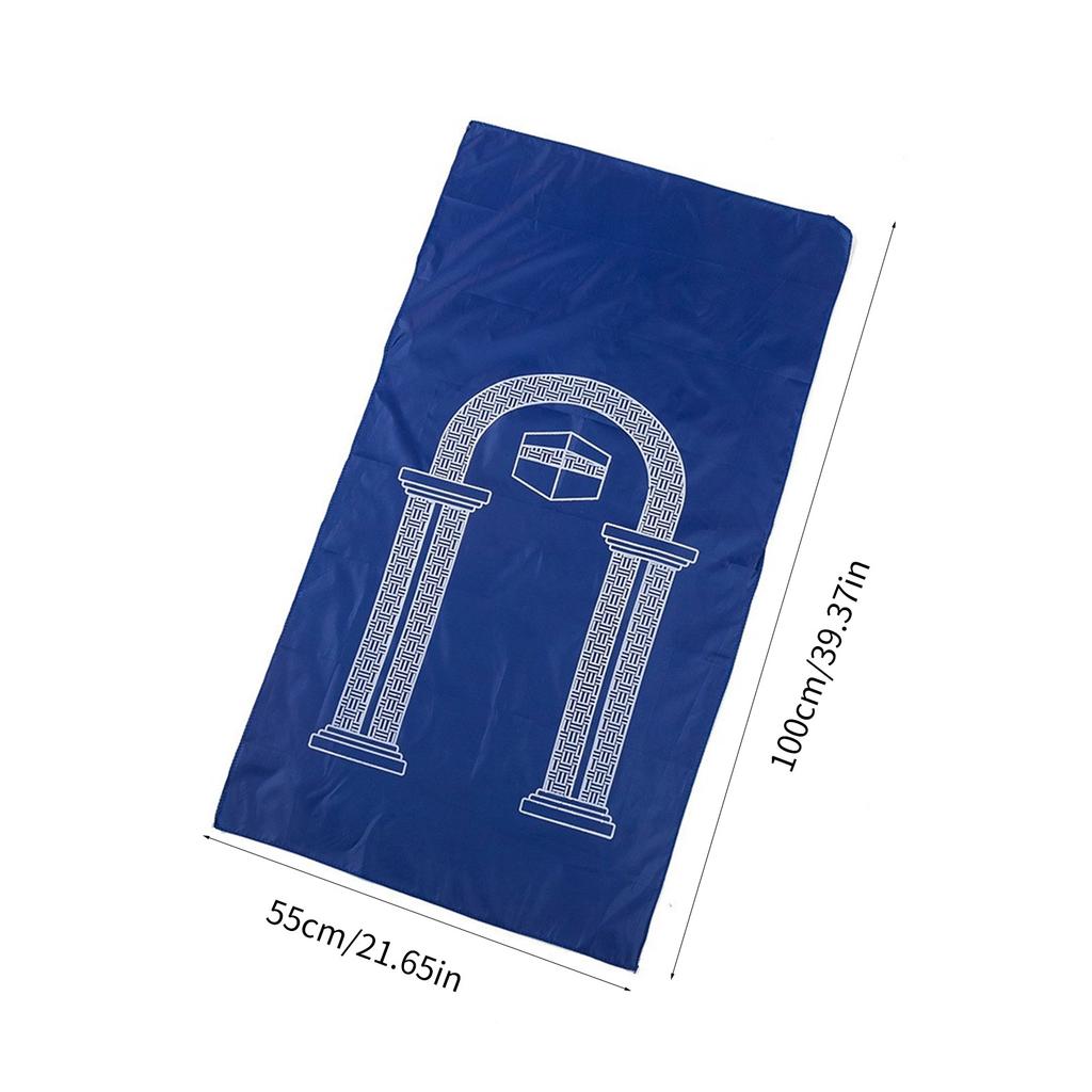 Mata Modlitewna Arabska Dywaniki Modlitewne Islamskie Przenośna Podróż Muzułmanie Pielgrzymki Koc Domowa Mata do Klękania Zmywalna Mata do Modlitwy