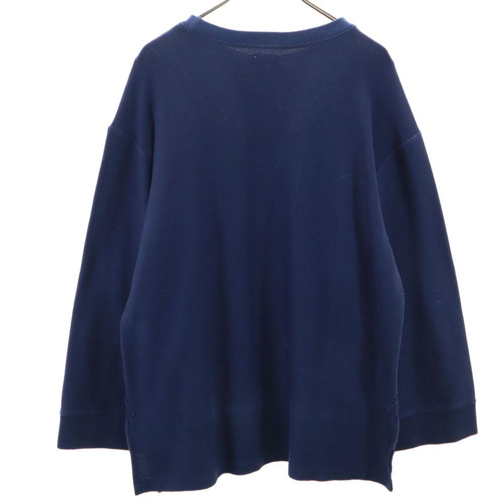 SAMSARA Long Sleeve Trainer L Navy System Men's Used