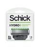 Hydro5 Skin-Pro-Sensitive Blades (8 Pieces)