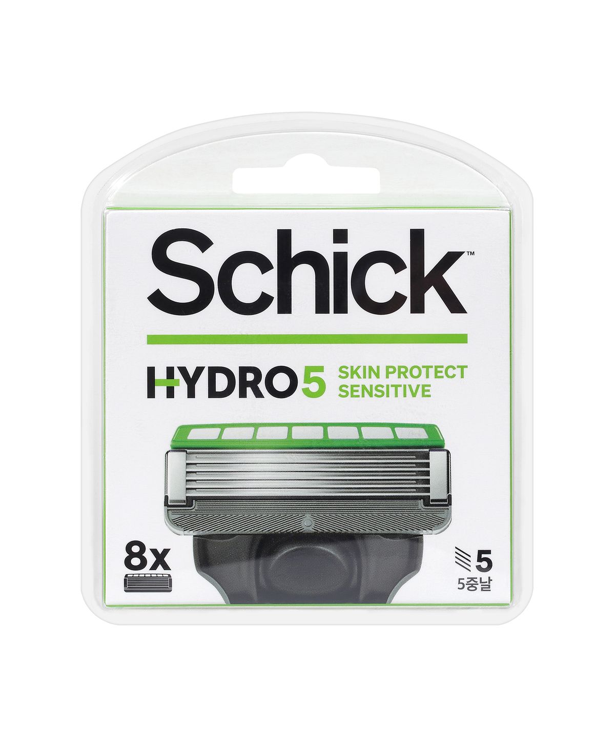Hydro5 Skin-Pro-Sensitive Blades (8 pieces)