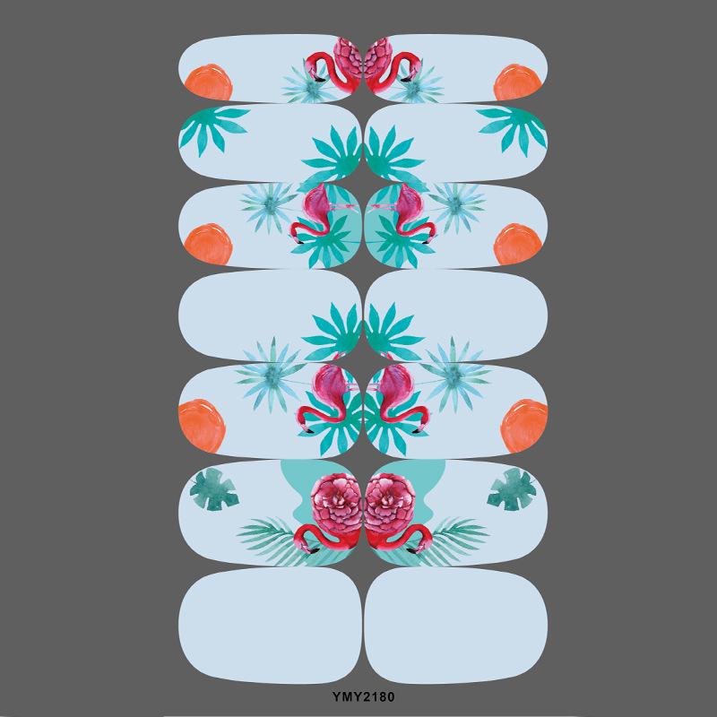 Summer Style Nail Art Stickers YMY2169-2180
