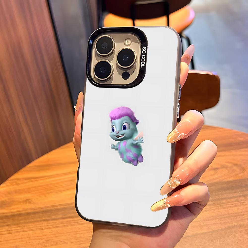 Funny B-Bibble Meme Phone Case For IPhone17 Air 16 15 14 Plus 13 12 11 Pro 7 8 XS Max XR Silver Black Bumper Case