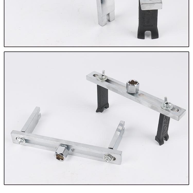 Fuel Tank Cap & Pump Removal Wrench - Straight/Bent Angle Tool for Cars