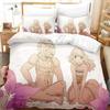 Anime To Your Eternity Bettwäscheset Jungen Mädchen Twin Queen Größe Bettbezug Kissenbezug Bett Kinder Erwachsene Mode Heimtextilien