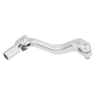 Leva del cambio marcia per moto in metallo ad alta resistenza anti-collisione pedale leva cambio per la maggior parte