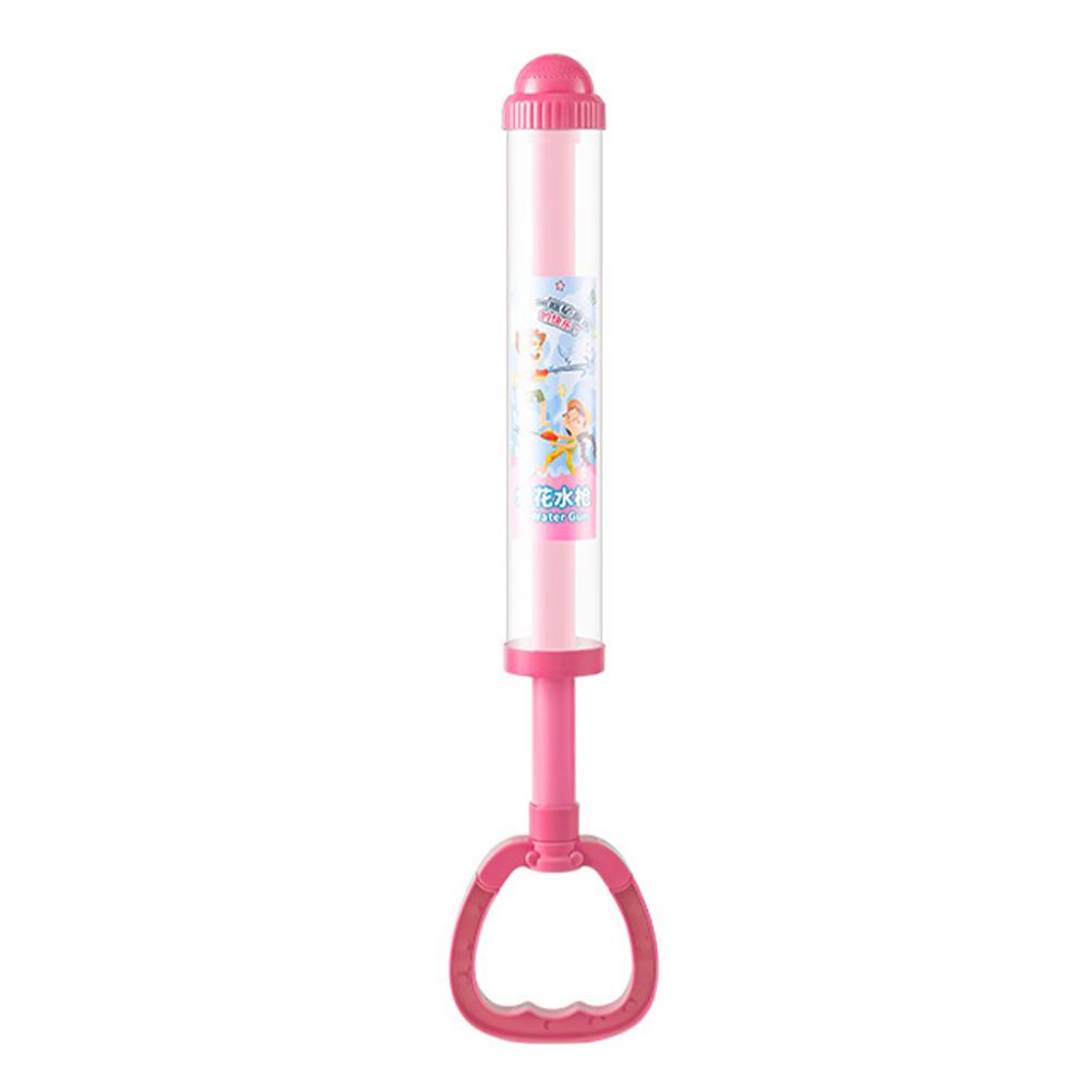 

Water Gun Water Squirter Water Toy for Summer Pool Backyard Beach рожевий