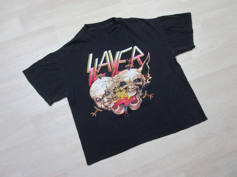 Vintage 1990s Clash of the Titans Tour Graphic T Shirt TRENDING Unisex T-Shirt XXXL