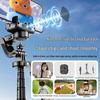 Bright Spot Extendable Selfie Stick & AI Tracking Phone Gimbal