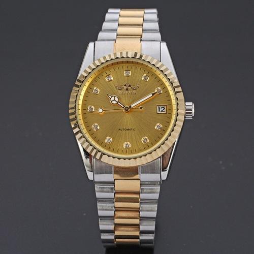 Winner Winner, Men S Hollow Automatic Mechanical Watch