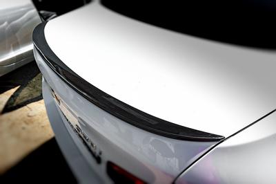 Spoiler LIP F10 (Sunplex, Black) for BMW 5 Series F-10/11/07 2010-2016
