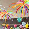 Custom Atmosphere Balloons: Fireworks, Housewarming, Birthday Props & Dopamine Long Strip Decor