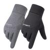 Winter Touchscreen Cycling Gloves: Full Finger, Fleece-Lined, Windproof for Men and Women