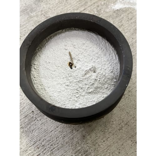 White Ash for Incense Burners, Outdoor Use, and Temple Use. 1kg. White Sand. Safe Ash That Disappears On Contact.