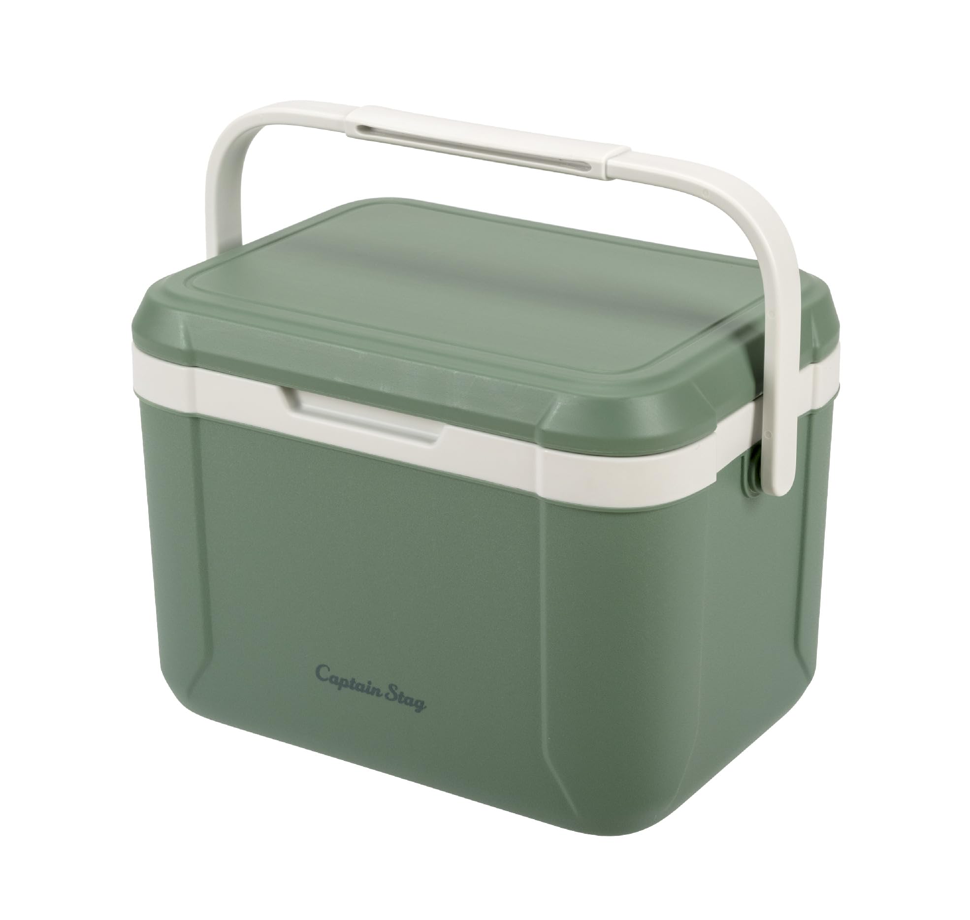 

CAPTAIN STAG Cooler Box Capacity Almond Green CS Charmant 5.2L UE-102