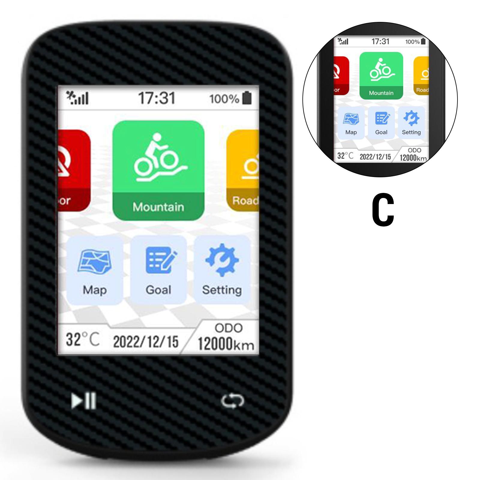 

GPS велосипедный компьютер Беспроводной водонепроницаемый датчик GLONASS ANT+ Совместимость с BT Офлайн-карты Гироскоп 24-часовой срок службы батареи 2,4-дюймовое приложение