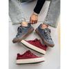 Men's shoes trendy shoes 2 bread shoes versatile skateboard shoes niche men's shoes angora red