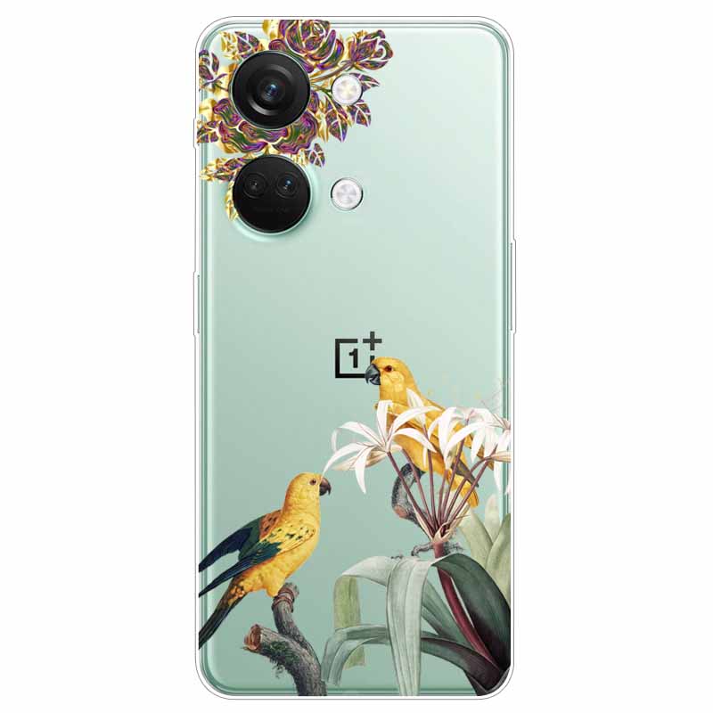 For One Plus Nord 3 5G Case TPU Soft Clear Owl Dog Transparent Funda For Oneplus Nord 3 2023 Silicone Slim Shell 1 + Nord3 Capa