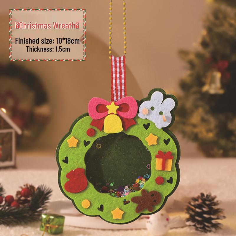 DIY Felt Christmas Ornament Kit for Kids