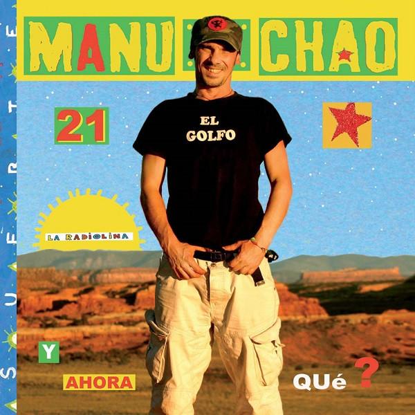 

CD MANU CHAO - La Radiolina NCL68496 Национальный Рекорд 2007 США Латинский Б/У