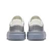 Anta Life Series Simple Comfortable Slip Resistant Durable Low Top Skate Shoes Women Sneakers Silver White Gray 922448003-3
