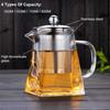 New Glass Fair Cup Tea Sea Kung Fu Tea Set for Brewing Tea