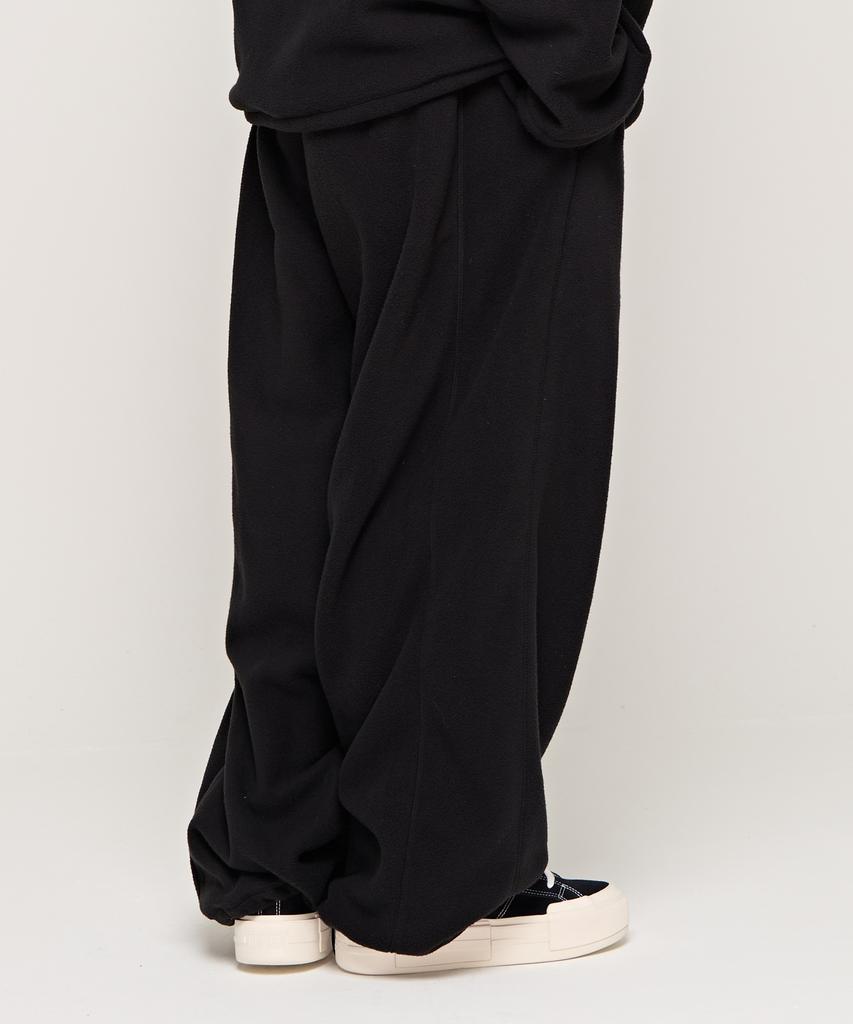 CARGOBROS Cb Fleece String Pants (Black)
