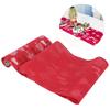 Household Christmas Polyester Printed Table Runner Cloth Home Party Banquets DecorationA Type Red Christmas Tree