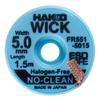 Hakko Solder Wick FR-551 No-Clean Halogen-Free 5mm X 1.5m