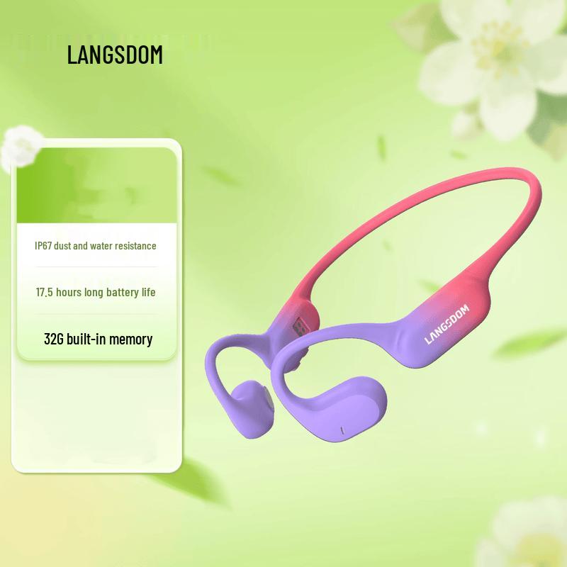 

Lanston AirWave Pro Open-Ear Sports Bluetooth Earphones